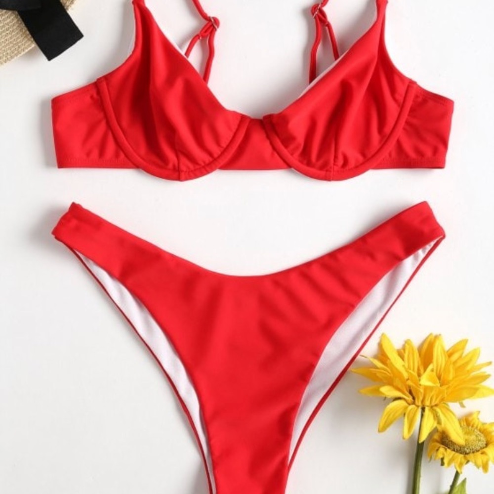 Red Bikini!